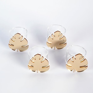 Acrylic Napkin Rings, napkin rings, metal napkin rings, table setting, housewarming, Table Décor Dining, AcrylicGiftware, napkin holder.