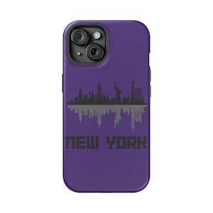New York City Skyline MagSafe Tough Cases