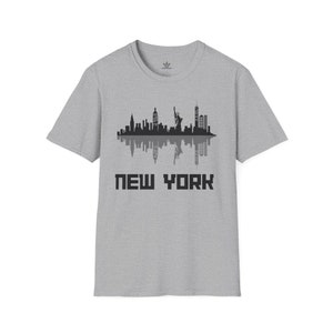 New York City Skyline Unisex Softstyle T-Shirt