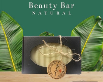 Coconut and Banana Beauty Bar
