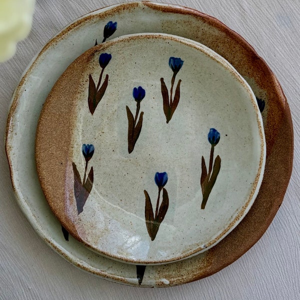 Tulip plates set