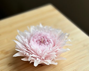 Chrysanthemum Blossom candle