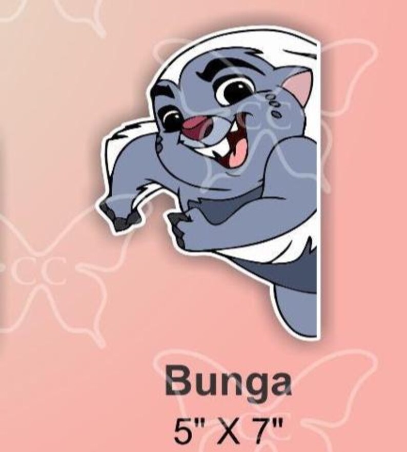 The Lion Guard Cartoon- Disney TV Show Serie Inspired Cruise Suite Door ...
