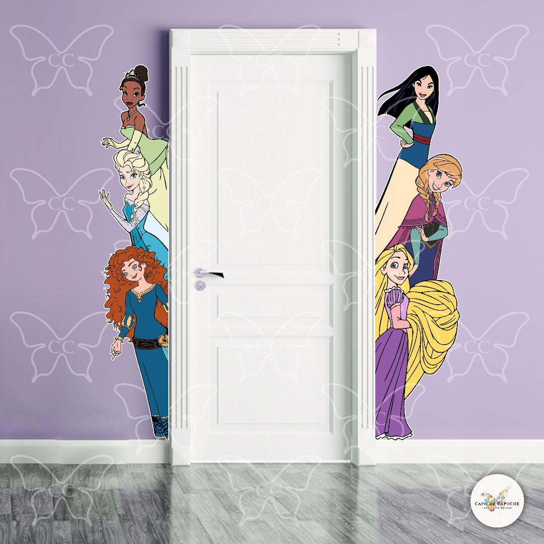 Princess Wall Decor Wall Decals/wall Stickers/home Decoration/dyi ...