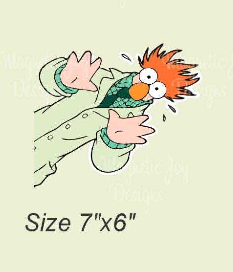 Regular Muppet Show-disney Movie Inspired Magnets Cruise Suite Door ...