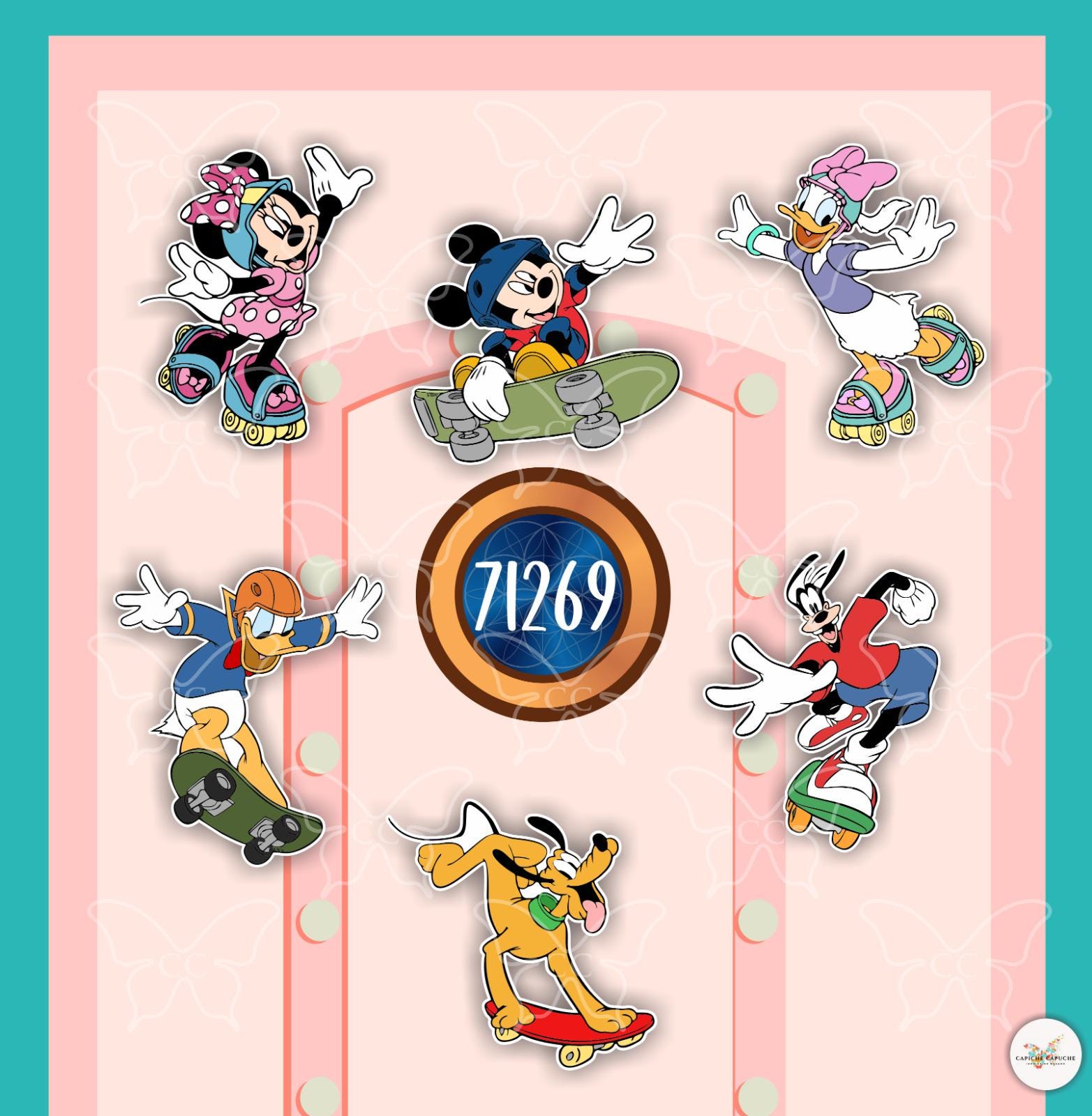 Disney's sport goofy - Etsy 日本