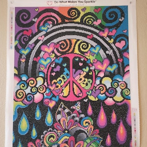BRIZMOSPHERE- Completed diamond painting.