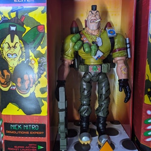 small soldiers 1:1 replica Nick Nitro