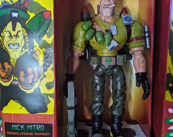small soldiers 1:1 replica Nick Nitro