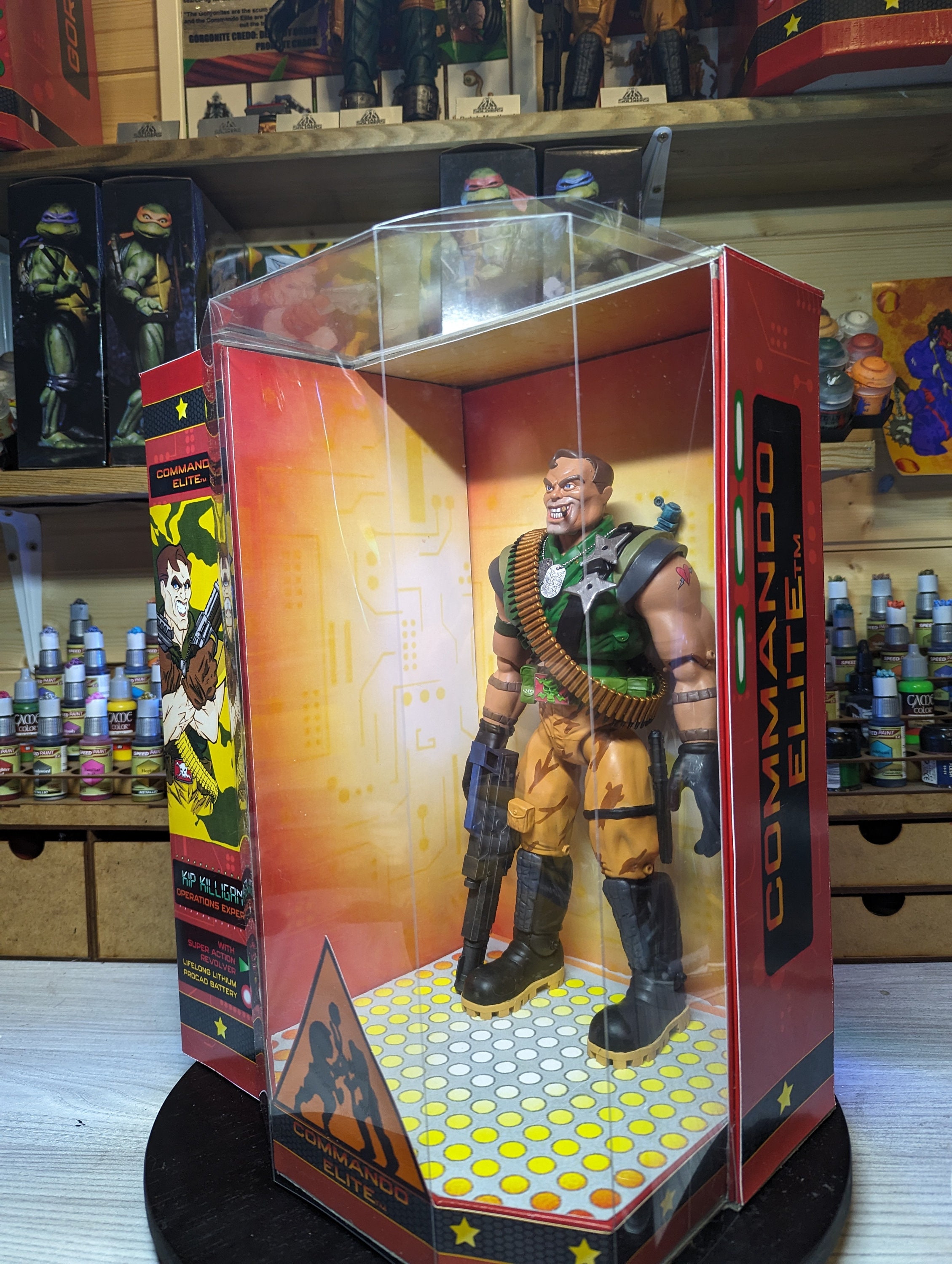 Small Soldiers Kip Killigan Etsy