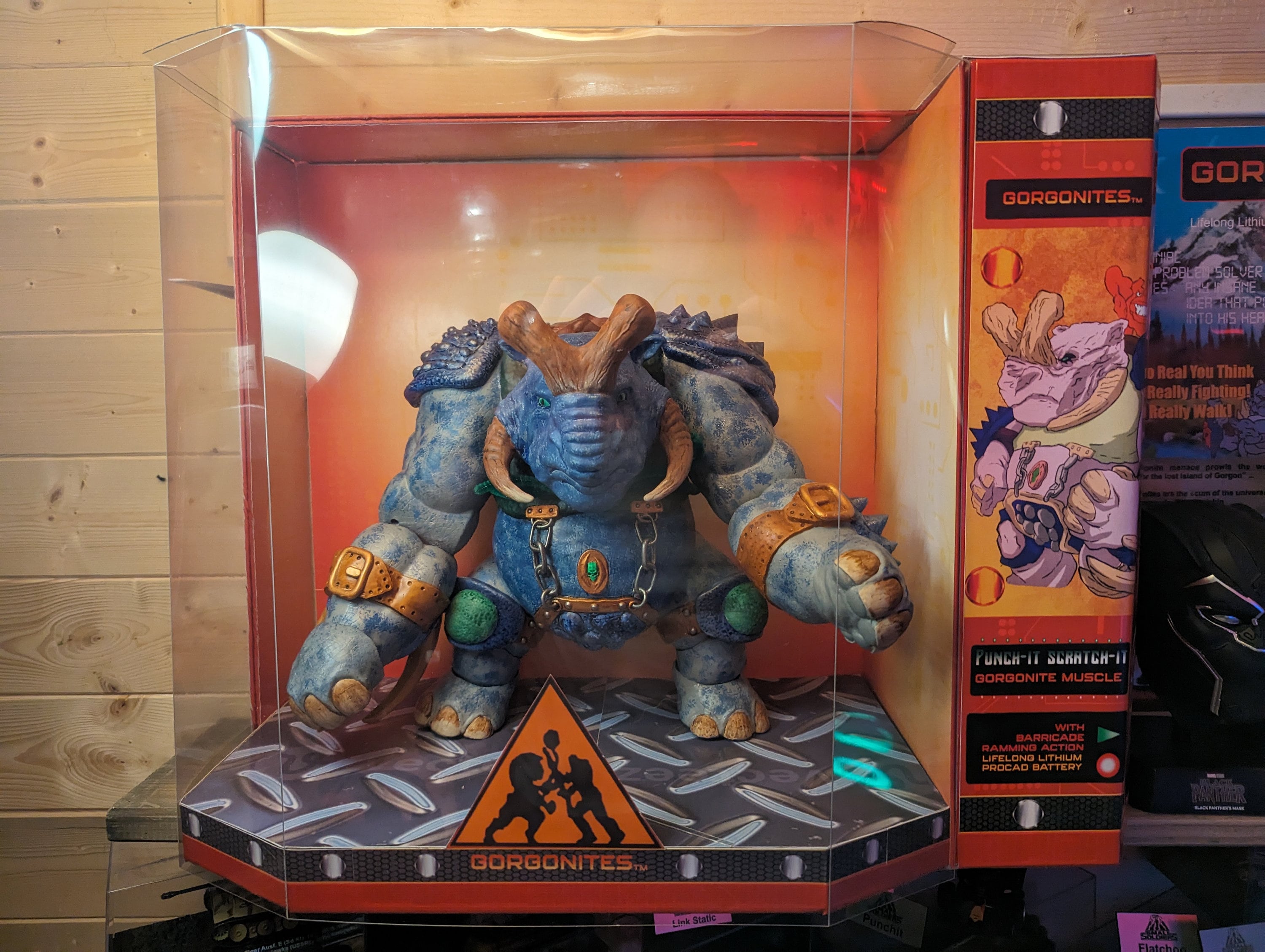 Flatchoo Gorgons Toy Soldiers Small Soldier Punch It Ireland