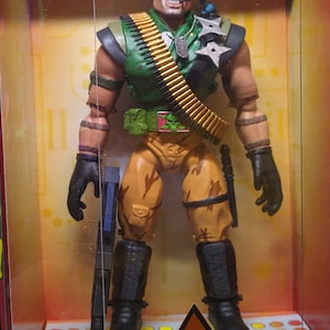 small soldiers 1:1 replica kip Killigan