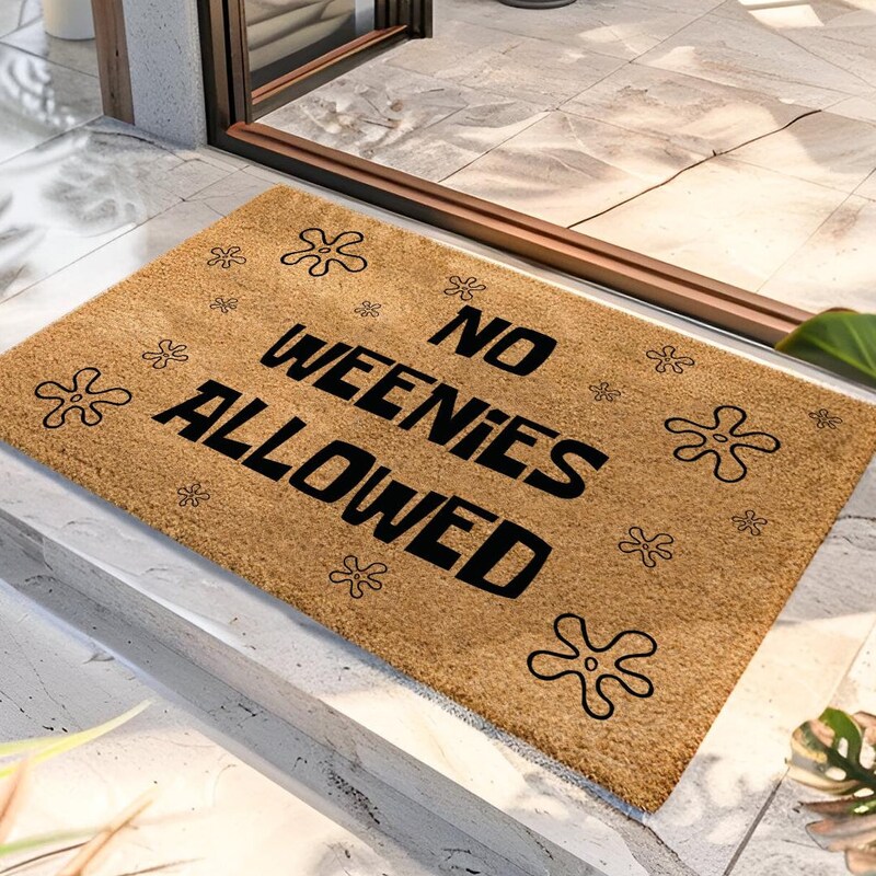Funny Welcome Mat Etsy