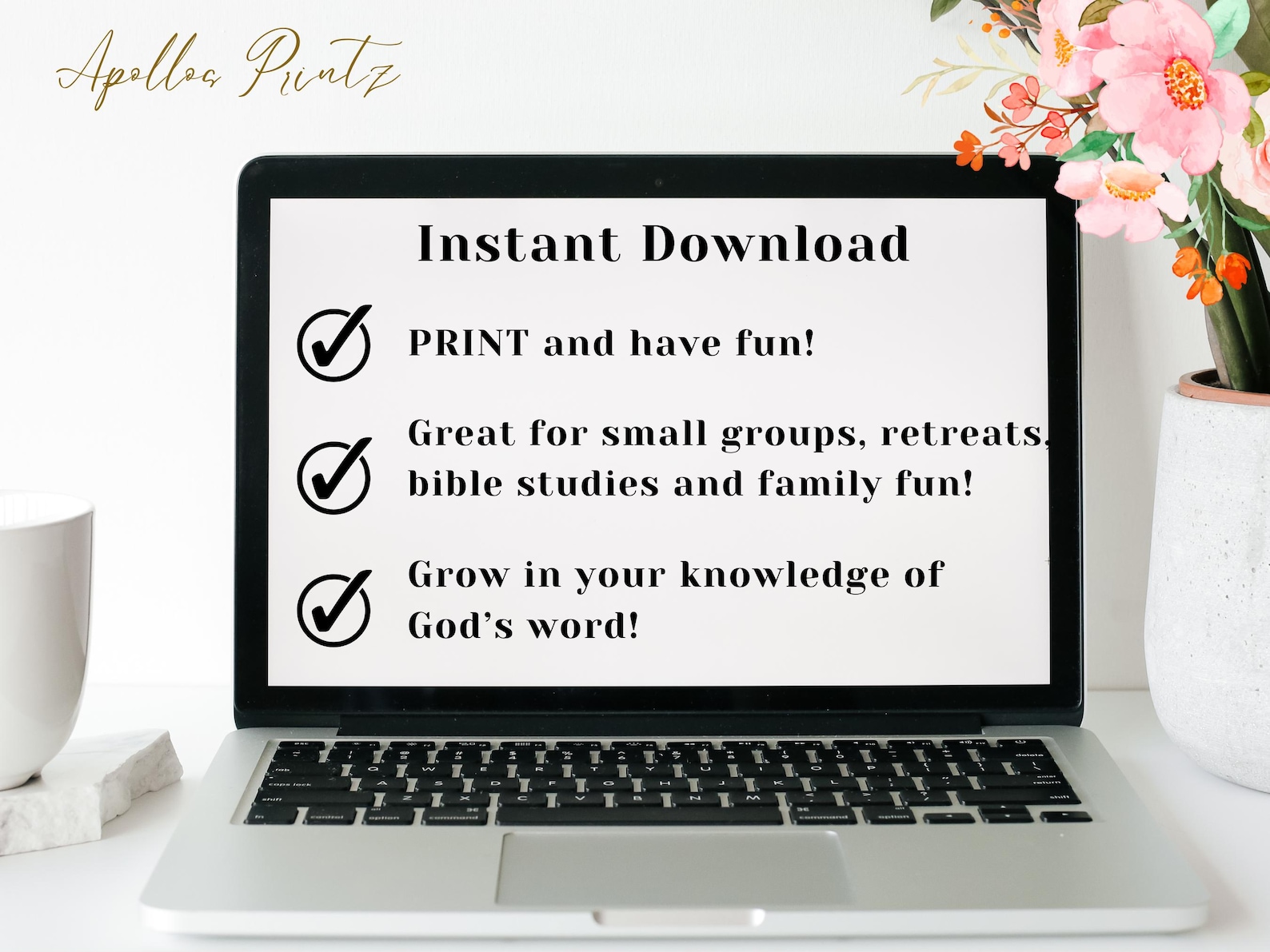 Printable Women’s Ministry Bible Game Bundle Christian Fellowship ...