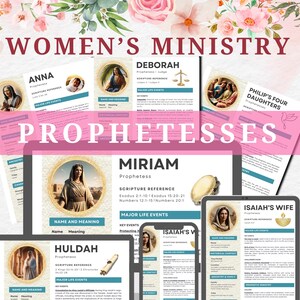 Bible Study Printable Teaching Lesson Digital Bible Study Guide Character Sheet Bible Study Supplies Leadership Women Bible Study Tool Faith