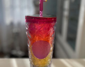 New Venti 24oz Starbucks Sofie Birkin Rainbow Iridescent Studded Cup - Etsy