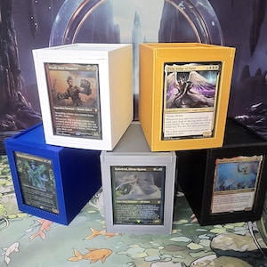 Boîte de rangement de cartes