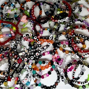 Braccialetti dell&#39;amicizia ispirati a Lady Gaga / The Mayhem Ball