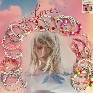 Eras Tour Friendship Bracelets - lover era