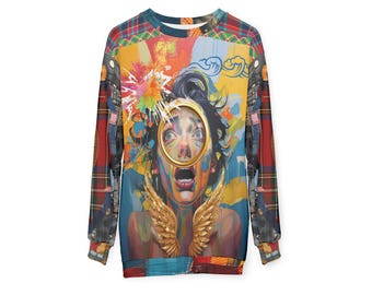 OMFG WTF Just Happened Sweatshirt | LA Fires Inspired Pop Art Pullover