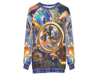 Portal to Other Worlds Sweatshirt | Fantasy Art Fashion