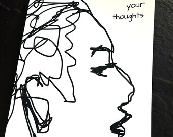 Unleash Your Thoughts: Anxiety Self-Help Journal | Anxiety Relief | Anxiety Coping Journal | Relief Journal