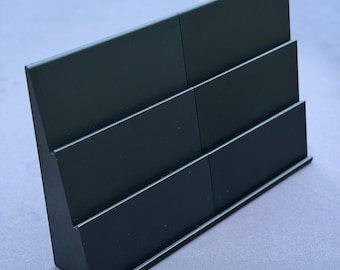 Magnetic Trading Card Display | 14x9 Stream Setup Holder (2-Piece)