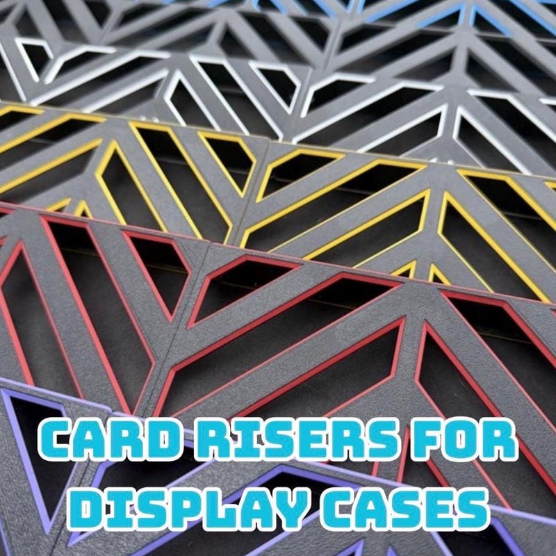 Trading Card Display - Etsy
