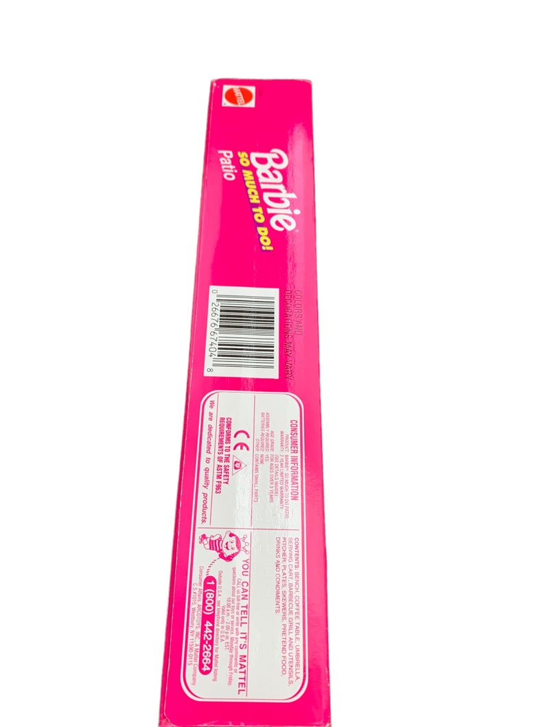 Barbie so Much to Do Patio Set New in Box Etsy