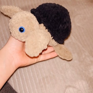 Crochet turtle