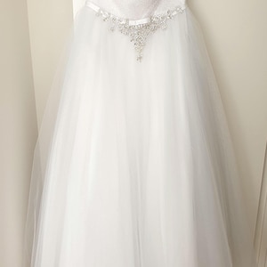 Crystal & Tulle Wedding Dress