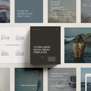 170 Holistic Social Media Templates