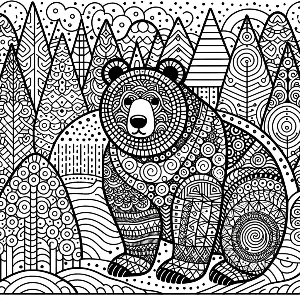 Amazing Animals Coloring Book Digital Download - Etsy