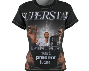 ヴィンテージ Usher OMG Tour 2010 ツアーTシャツ XL ヴィンテージ Usher OMG Tour 2010 ツアーTシャツ XL