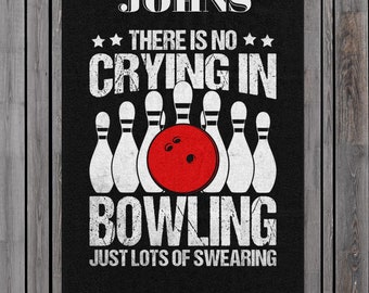 Bowling Rally Towel Personalized Bowling Ball Wipe Cloth Bowling Accessories Sports Towel Custom Bowling Gift For Bowlers Custom Towel