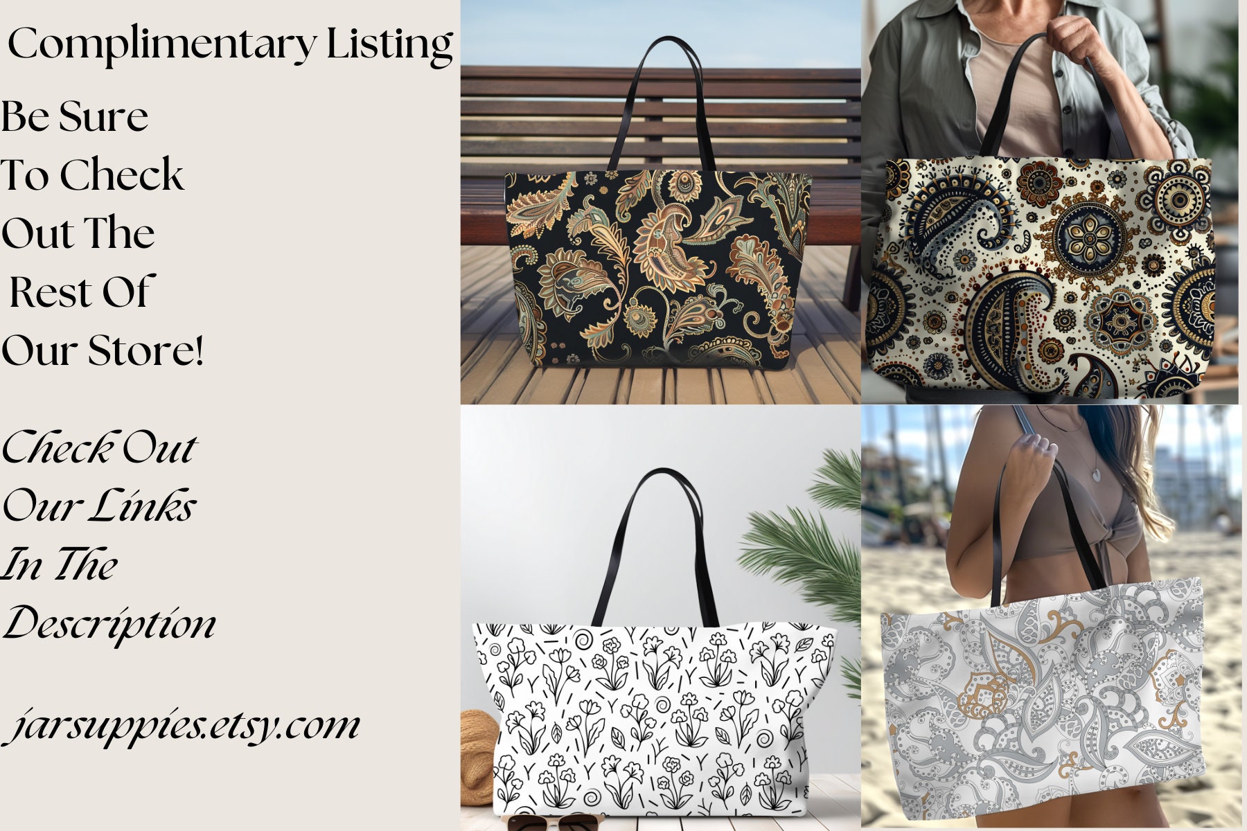 thumbnail image 2 of Tote Tribal Bags & Handbags For Women For Sale 2 of 12