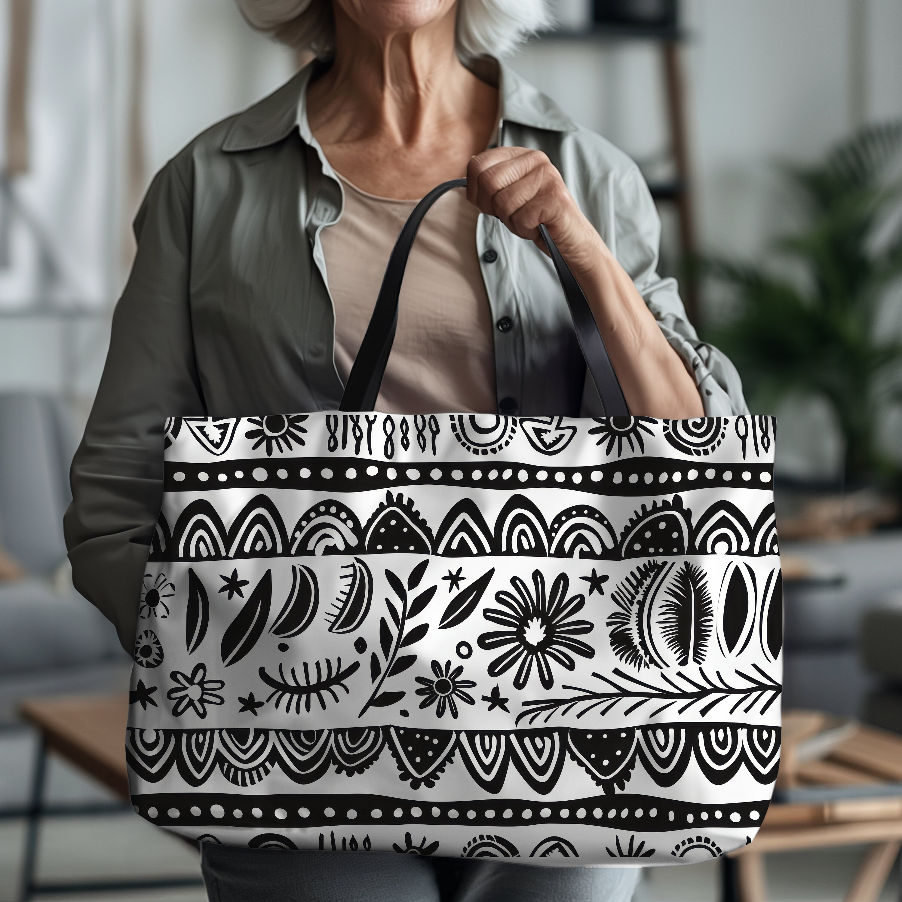 thumbnail image 2 of Tote Tribal Bags & Handbags For Women For Sale 2 of 12