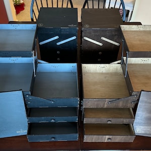Vaikin Box - Asgard Bundle - A Portable, Modular, and Reconfigurable Storage System that Changes and Grows as Your Needs Do "Patent Pending"
