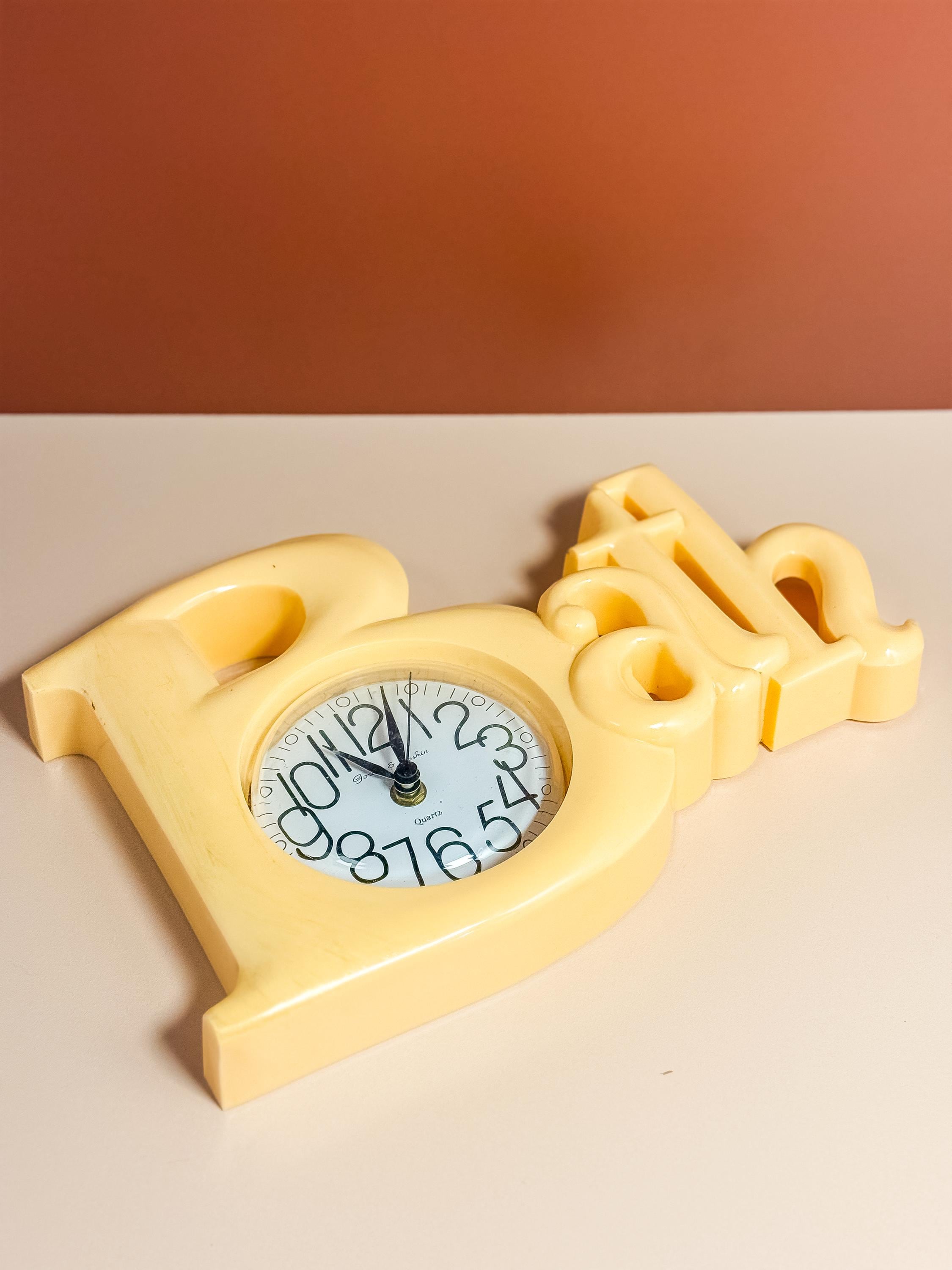 Burwood clock - Etsy 日本