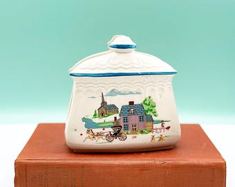 Vintage Serviettenhalter Cottagecore 50er, 50er Jahre Serviettenhalter