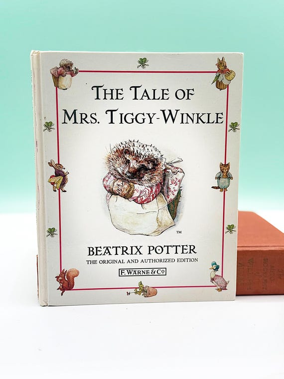 Vintage 1990s Beatrix Potter Hardcover Book: Classic Children's