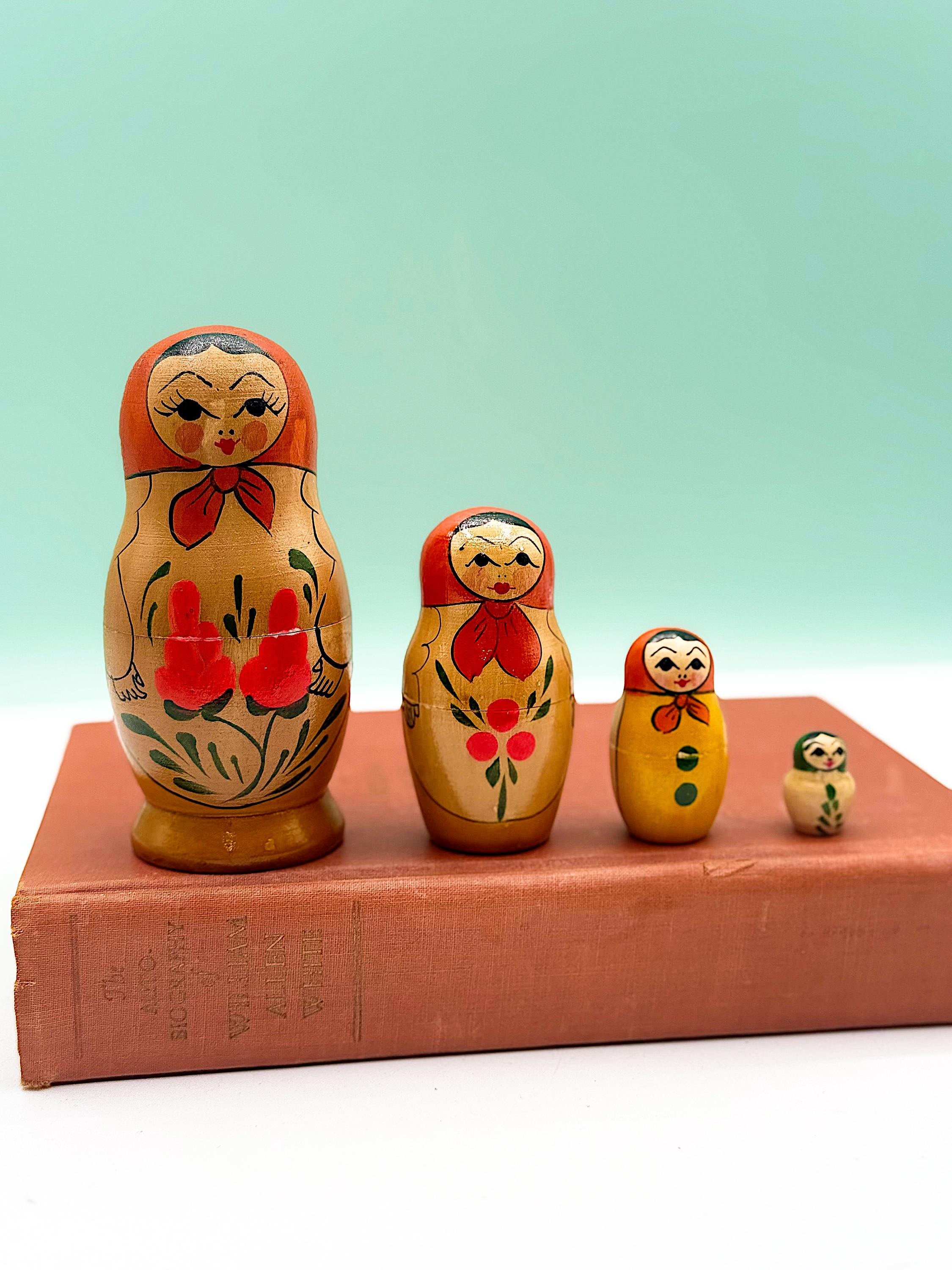 Ussr Nesting Dolls - Etsy display picture 1