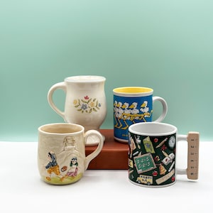 Various Vintage Mugs, Sold Individually