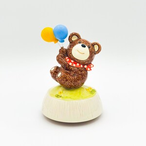 Teddy bear music box - Etsy 日本