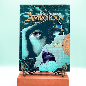 Vintage 1990s The Complete Handbook of Astrology, Astrological Book, Leo, Libra, Gemini, Astrology Sign, Guide on Astrology
