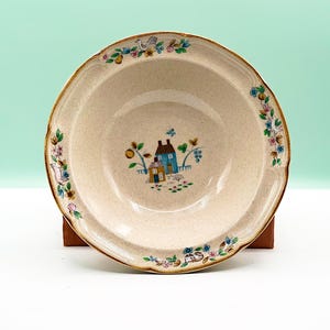 Vintage Large Heartland Cottage Core Serving Bowl, Farmhouse Kitchenware, Replacement Dish, International China