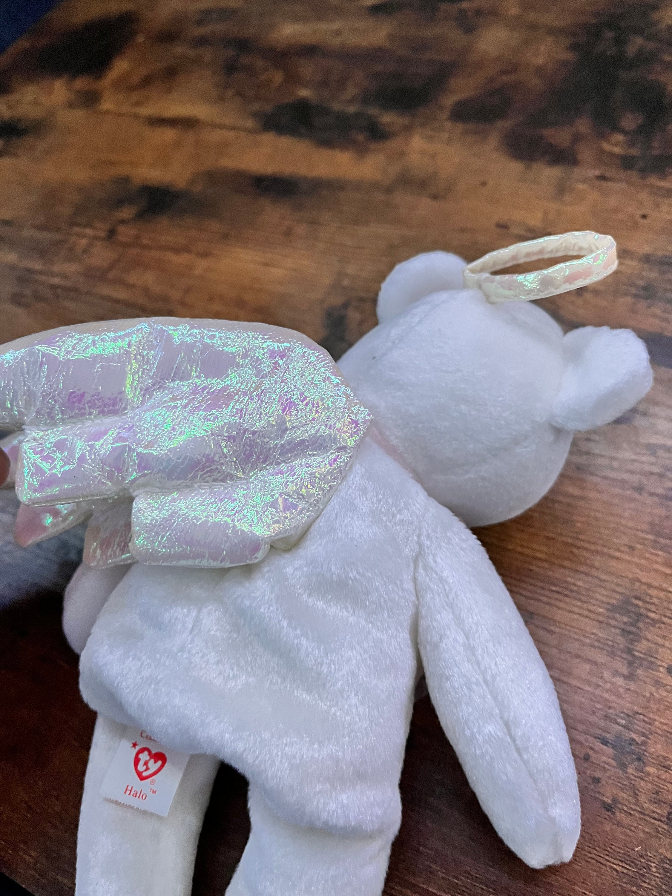 Halo Beanie Baby 1998 - Etsy