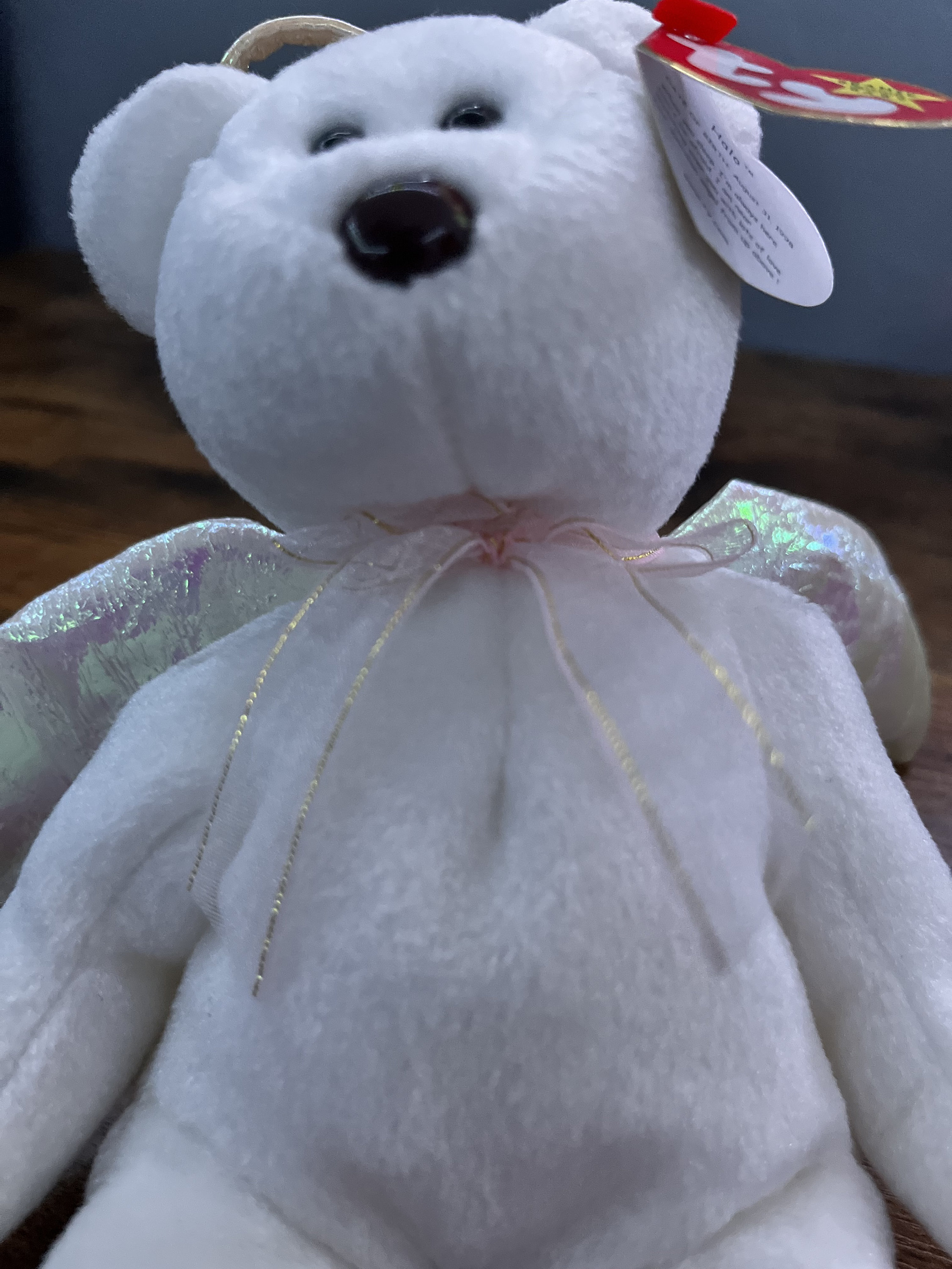 Halo Beanie Baby 1998 - Etsy