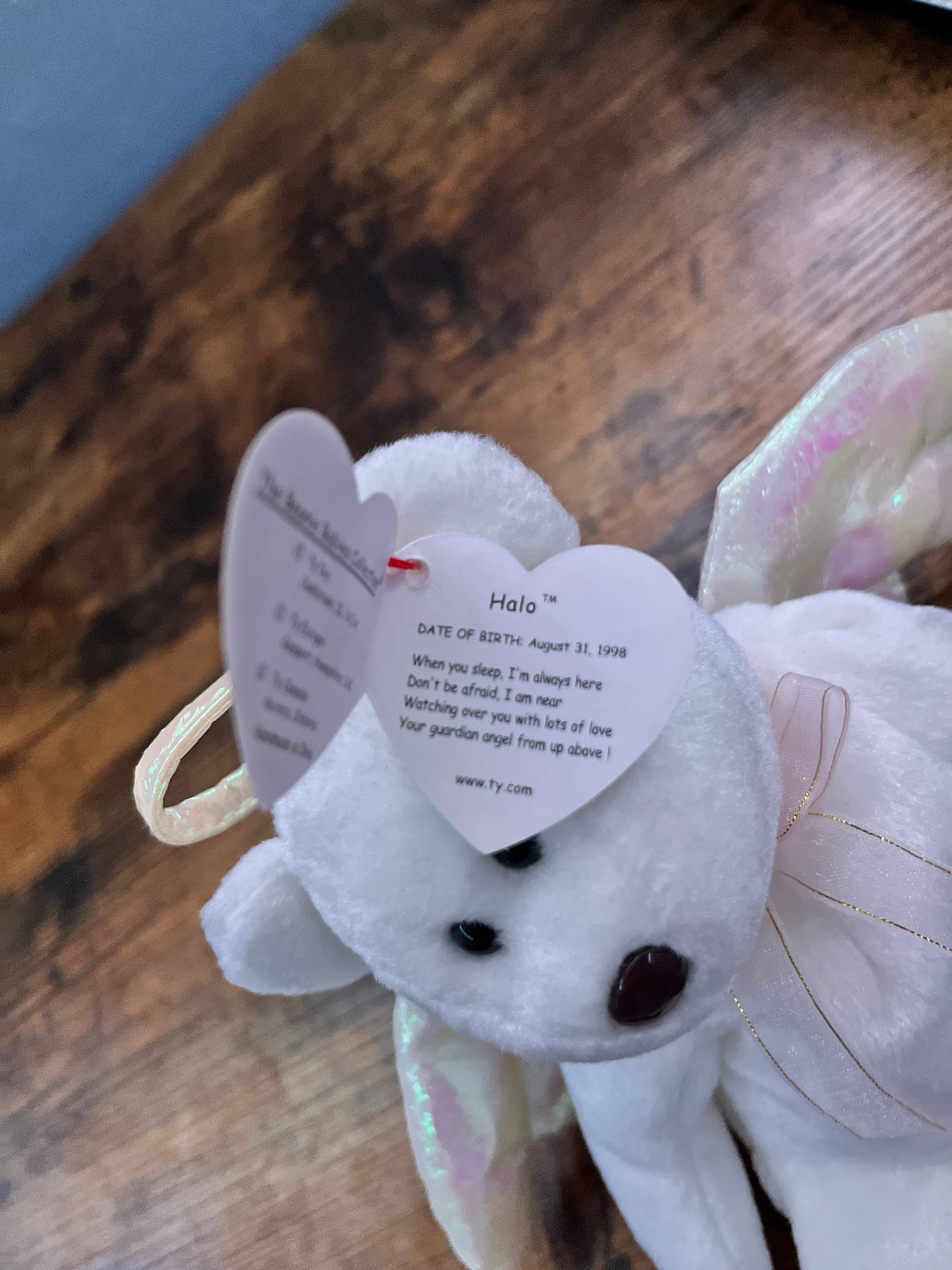 Halo Beanie Baby 1998 - Etsy