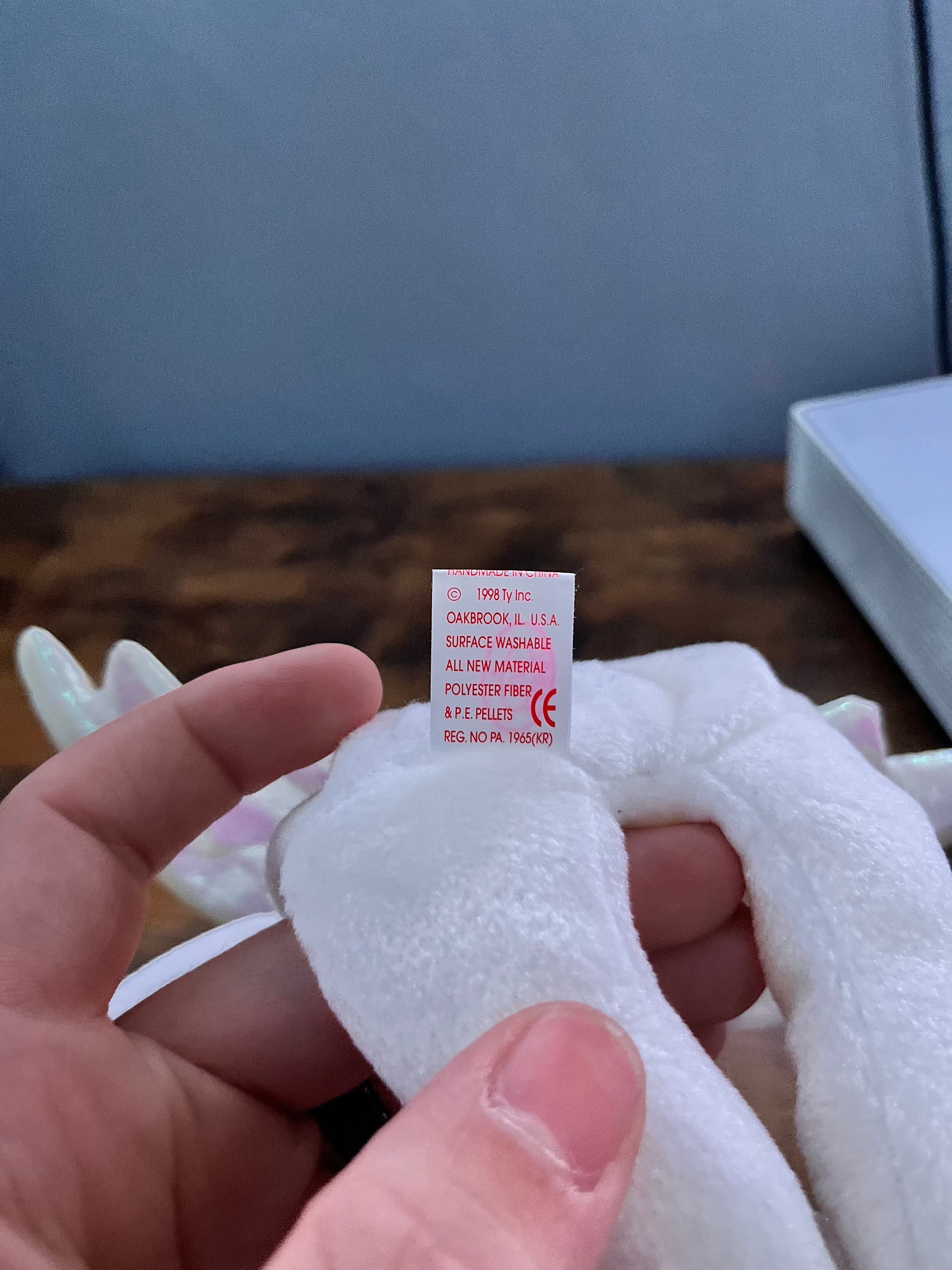 Halo Beanie Baby 1998 - Etsy